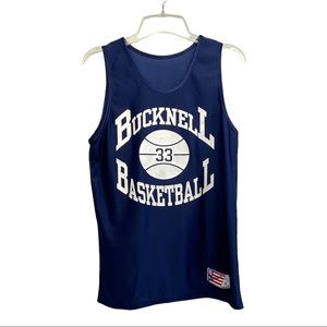 Vintage basketball jersey Bucknell Conblestones S tank
